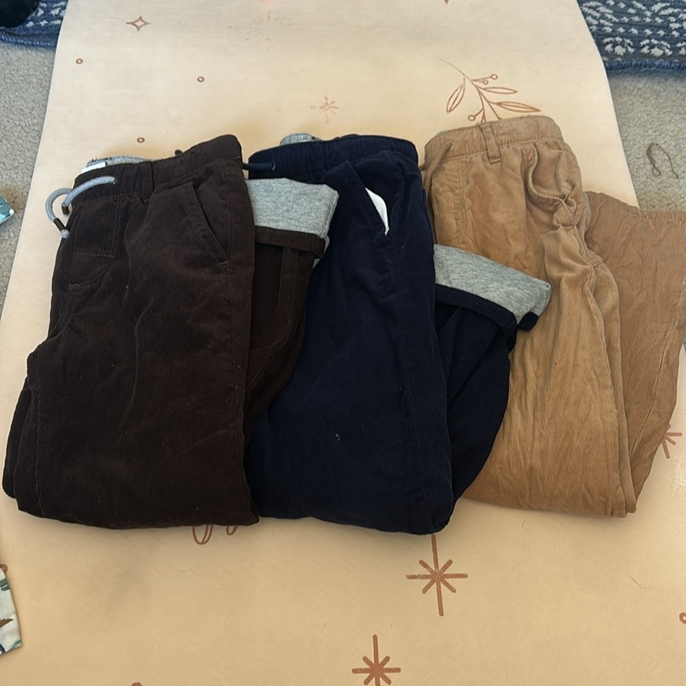 Gymboree Corduroy Pants Bundle of 3